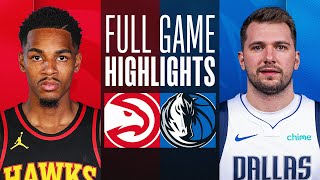 HAWKS at MAVERICKS  FULL GAME HIGHLIGHTS  April 4 2024 [upl. by Pavyer]