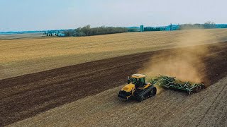 New 40 Foot Great Plains Terra Max Tillage Is SUPER Fast Drone Video [upl. by Ube]