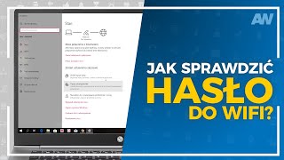 Jak sprawdzić hasło do WiFi w Windows 10  Akademia Wiedzy [upl. by Bank923]