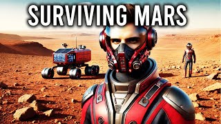 Expansions Casual Colony Part 24  Surviving Mars Below amp Beyond Gameplay [upl. by Atal]