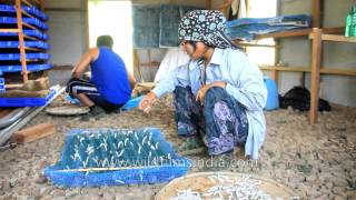 Sericulture or silk worm farming in Mizoram India [upl. by Nereil]