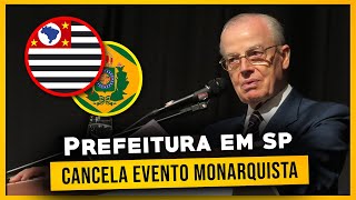 PREFEITURA IMPEDE ENCONTRO DE MONARQUISTAS [upl. by Adiv]