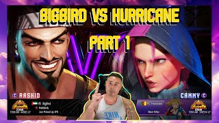 Learnin From Legends BIGBIRD Rashid vs HURRICANE Cammy Street Fighter 6 High Level Replay [upl. by Aklam]