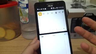 Asus Zenfone 6 Dual Sim Cards Review 2014 [upl. by Odnanreh]