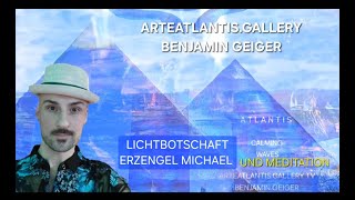 CHANNELING  LICHTBOTSCHAFT  ERZENGEL MICHAEL  ENGEL [upl. by Nedac]