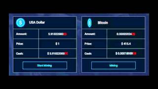 Earn 1000000 Satoshi Every Day Bitcoin Mining [upl. by Anivid]