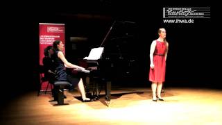 Nora Lentner  Klara Hornig  Duo 10 [upl. by Esirec]