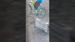 Dzisiaj skaczę z hopy automobile mtb downhill funny shorts [upl. by Aihsas]