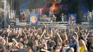 ENSIFERUM  11 In My Sword I Trust  live in Metalfest Pilsen June 04 2023 [upl. by Llewxam]