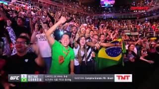 Ronda Rousey Vs Bethe Correia UFC 190 [upl. by Stilla]