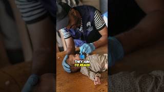 Polio Vaccine Campaign Begins in Gaza ⚕️ polio vaccine gaza [upl. by Kcolttam549]