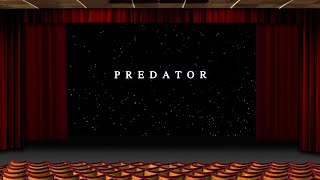 Cinema at home Predator recreating Odeon cinema 1988 intro reel [upl. by Seavey]