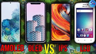 AMOLED vs OLED vs IPS vs LCD ¿CUAL COMPRAR  DIFERENCIAS  4 Tipos de Pantalla  Hadware Poderoso [upl. by Bayly]