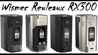 Wismec Reuleaux RX300 полный обзор [upl. by Mischa]