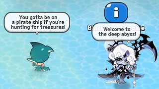 Sorbet Shark Cookie Interactions and Voicelines [upl. by Aneba]