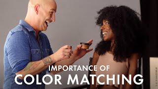 The Importance of Color Matching for Foundation Concealer Contour and Blush  Sephora [upl. by Gambrell737]