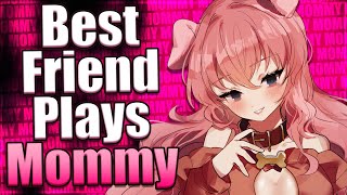 Best Friend Plays Mommy ❤ F4M ASMR Roleplay [upl. by Ayr423]