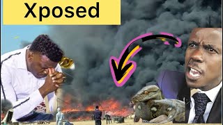 Bishop Makamu Reacts to Mboro Burnt church Situation and Xposed shocking things we didn’t know [upl. by Hamel728]