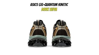 ASICS GELQuantum Kinetic Dark Sepia [upl. by Ytrebil]