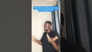 When bro tries to flitch at me short shorts viral trending relatable [upl. by Anaele]