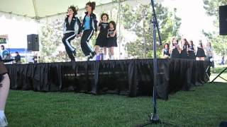 2012 Utah Scottish Festival Harp Irish Dance Company Performs Yo Hornpipe [upl. by Nosnor370]