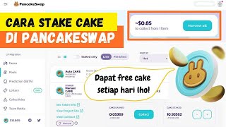 Cara Saya Staking Cake di Pancakeswapfinance lewat Trust Wallet [upl. by Miguelita770]