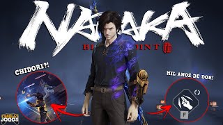 SASUKEEEEEEE KYLIN ZHANG O NOVO PERSONAGEM DE NARAKA BLADEPOINT  GAMEPLAY PTBR [upl. by Isaiah617]