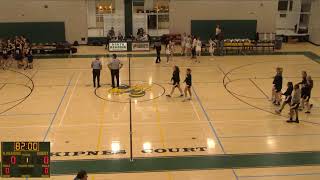 NRHS JV Girls Basketball vs Lynnfield [upl. by Yona]