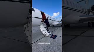 Millionaire left the private plane [upl. by Gelman]