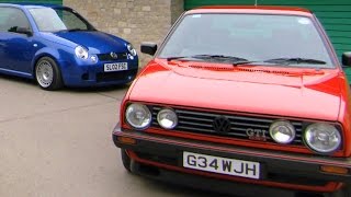 Second Hand Heroes Best VW Golf Alternatives  Fifth Gear [upl. by Nottap319]