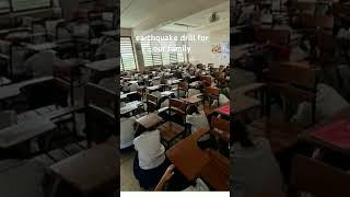 earthquake drill [upl. by Maillil]