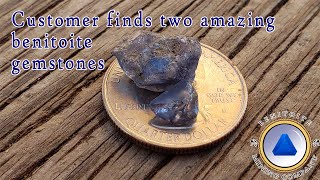 Another Big Benitoite Found  Highlights 2 [upl. by Braynard]