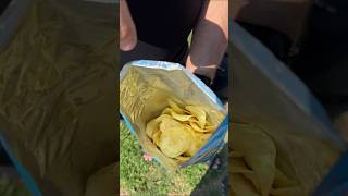 pringles challenge snacks chips funny [upl. by Pillsbury]