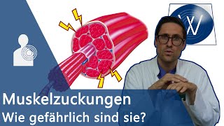 ALS Muskelzuckungen amp Muskelzucken in Oberschenkel Arm Auge Wade Zunge  Ursachen Faszikulation [upl. by Xineohp381]