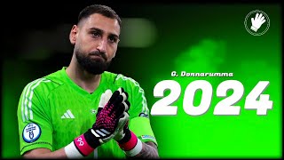 Gianluigi Donnarumma ◐ The Wolf ◑ Best Saves ∣ HD [upl. by Minda849]