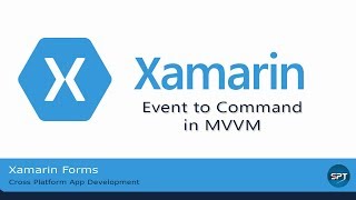 Event to Command in MVVM Xamarin Forms in Hindi [upl. by Dasya]