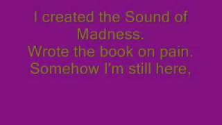 Sound of Madness Lyrics  Shinedown [upl. by Sams]