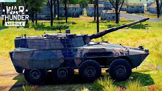 Centauro 105R amp VBC PT2  Crazy Paper Armor Wheel Tanks 😐 War Thunder Mobile [upl. by Tobin486]