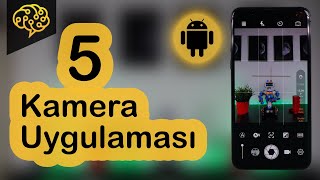 En iyi Kamera Uygulamaları  Android Telefonları DSLR’a Dönüştürün 📲 📸 [upl. by Charleen]