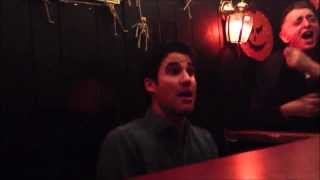 Darren Criss at Maries Crisis Piano Bar 11913 All Songs [upl. by Bailar]