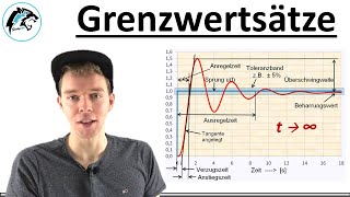 Grenzwertsätze – Anfangssatz amp Endwertsatz  Regelungstechnik [upl. by Cas452]