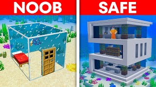 How To Build Simple Underwater Starter House [upl. by Jerrol]