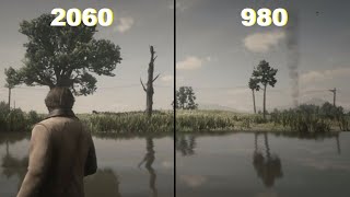 RTX 2060 vs GTX 980 [upl. by Delisle]