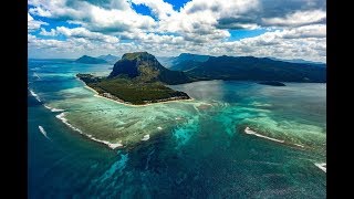 The underwater waterfall of Mauritius [upl. by Aidnis735]