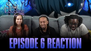 The Real Hunt Begins  Solo Leveling Ep 6 Reaction [upl. by Htebazie]