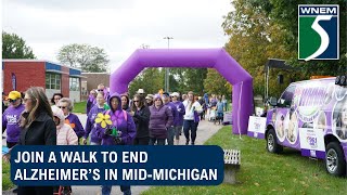 Join 2024 Walk to End Alzheimers [upl. by Airdnaid]