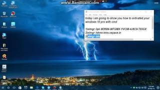 How to Activated Windows 10 Pro [upl. by Alhan361]