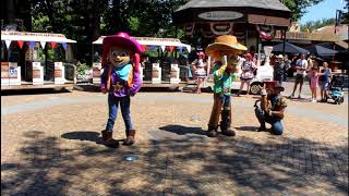 Cowboy Town Celebrations Bobbejaanland [upl. by Sherburne]