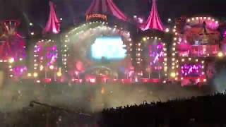 Dimitri Vegas amp Like Mike amp WampW  Crownd Control  Tomorrowland 2017 [upl. by Wallach773]