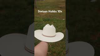 Stetson Hobbs 10x Straw Hat fashion fyp hats [upl. by Liagaba]